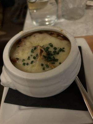 French onion soup