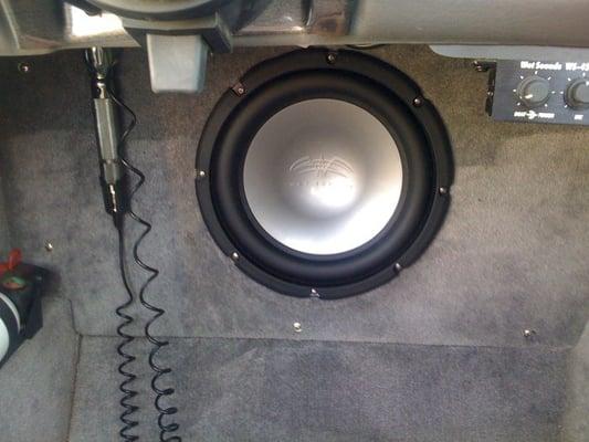 New subwoofer