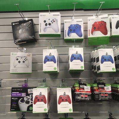 The lack of prices on the controllers does not mean they're free!