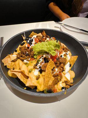 Loaded Steak Nachos