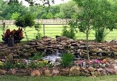 Backyard Water Feature