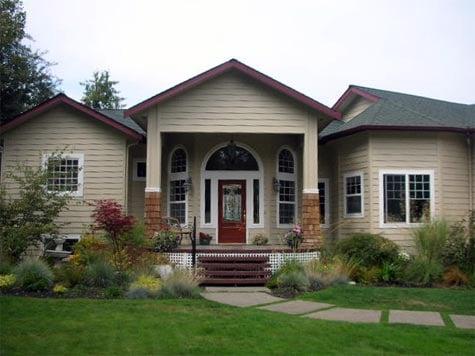 Residential Exterior Painting