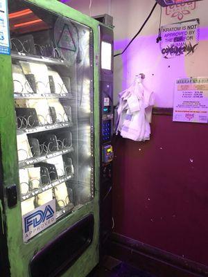 Kratom vending!