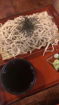 Soba noodles