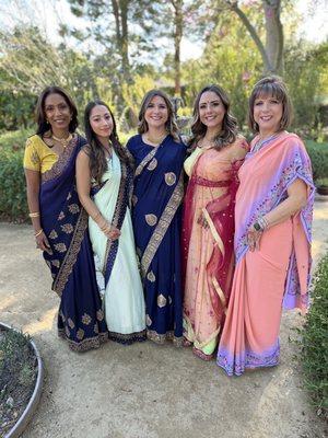 4 Saris and 1 Linga from Vandana