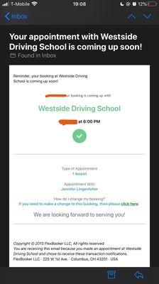 Westside Driving School