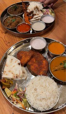 Surmai thali