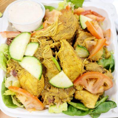 Curry chicken salad