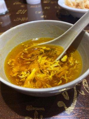 Egg Drop Soup!