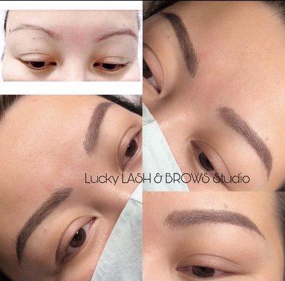 Natural Microblading is my favorite kind of Microblading  .Microblading by Helen.