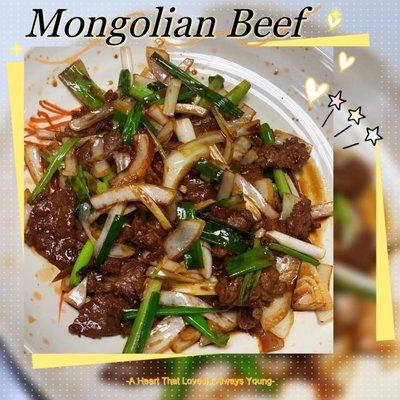 Mongolian beef