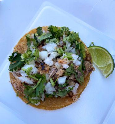 Suadero Street Taco (75/100)