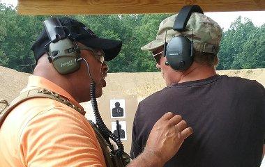 Personalized instruction provided by NRA certified firearms instructors & range safety officers.