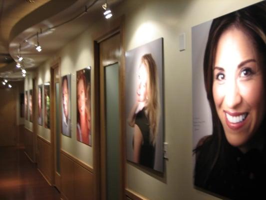 Smile gallery at Carolina Smile Center.  Pictures of our actual patients who love their new smiles!