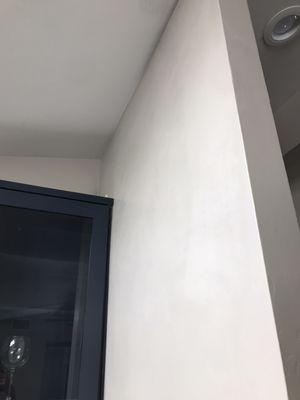 Finished Skip Trowel Drywall Job