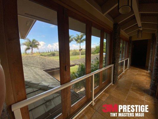 3M Prestige 40 - www.tintmastersmaui.com - Residential Window Tinting