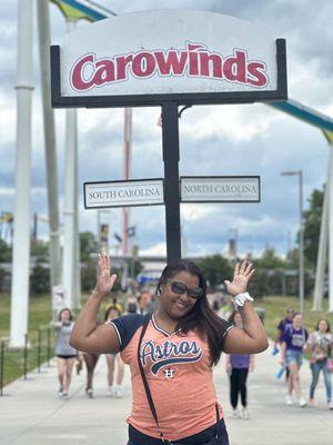 Carowinds - A North/South Carolina Treat