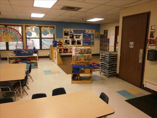 Prekindergarten Classroom