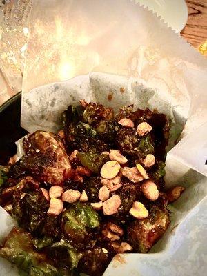 Fried Brussels Sprouts Special