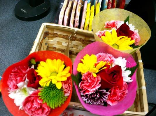 Who would have thought you'd find fresh good quality flowers at 7-Eleven?