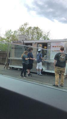 The taco truck