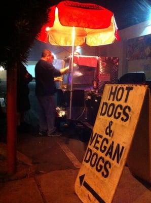 Hot Diggity Dog cart