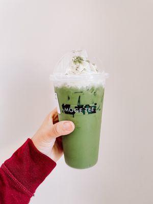 Cheese Foam Uji Matcha