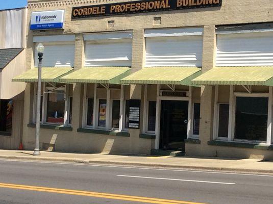 Southern Realty Company at the Cordele Professional Building 106 N 7th St Suite G Cordele GA 31015"People You Trust, Service You Deserve"