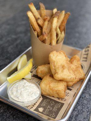 Fish and chips