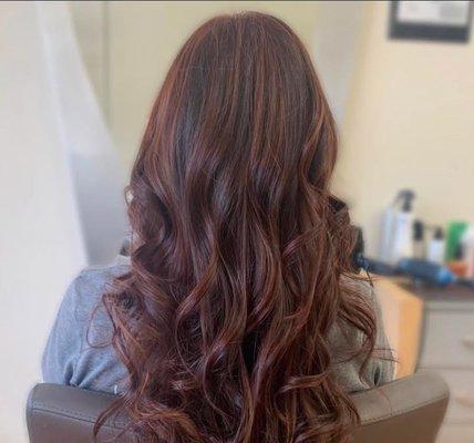 Balayage Highlights