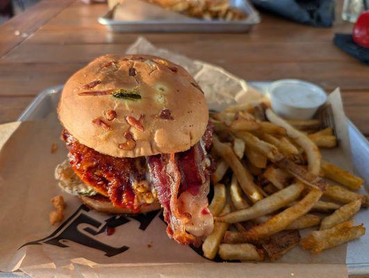 Spicy Fried Chicken Sandwich