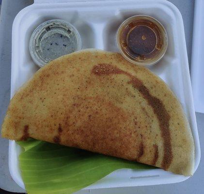 Bangalore style crispy masala dosa!