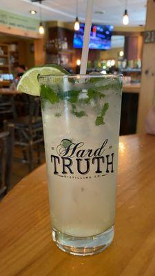 Toasted Coconut Mojito - SOOOO GOOD!!!