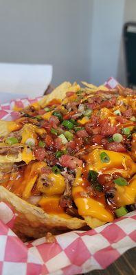 BBQ Nachos