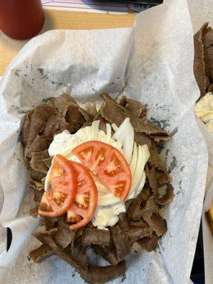 Gyros Sandwich