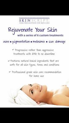 Ask about the perfect homecare and facial for your skin type