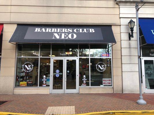 Barbers Club Neo