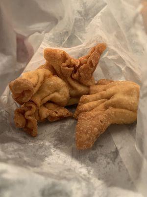 Crab Rangoons