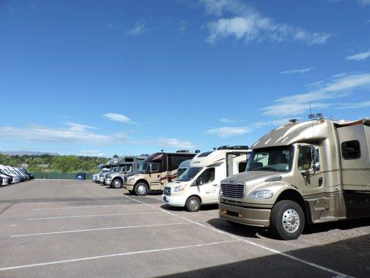 Renegade, Dynamax, Coachmen, Pleasure Way