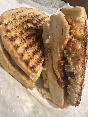 Southwestern Chicken Panini