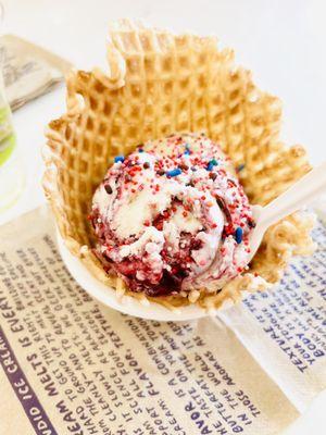 Brambleberry Crisp Scoop