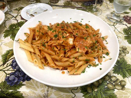 Penne Vodka with Chicken