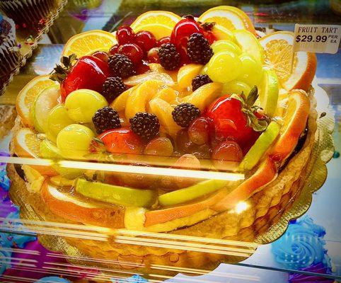 Fruit tart