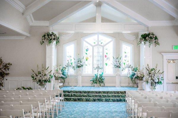 Chapel/ceremony area.