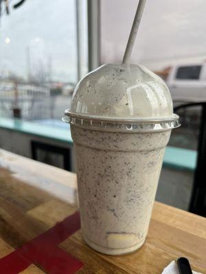 Cookies and Cream Blast Milkshake