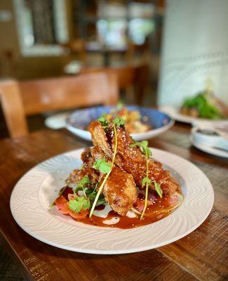 Korean fried chicken