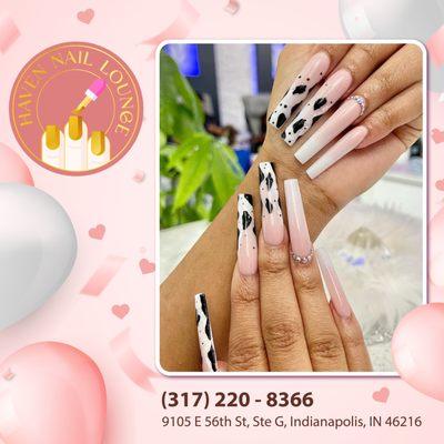 This Valentine's Day, give your special someone the sweetest manicure at Haven Nail Lounge. Our exclusive spa treatments are tailored to p