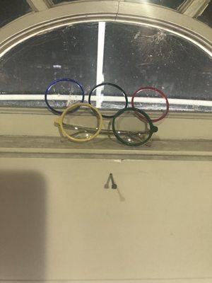 Olympic Rings eye glasses