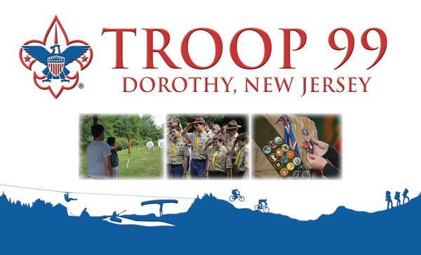 Banner for Troop 99