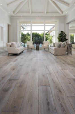 Come check out our new Luxury European Oak Engineered Hardwood, Legno Bastone